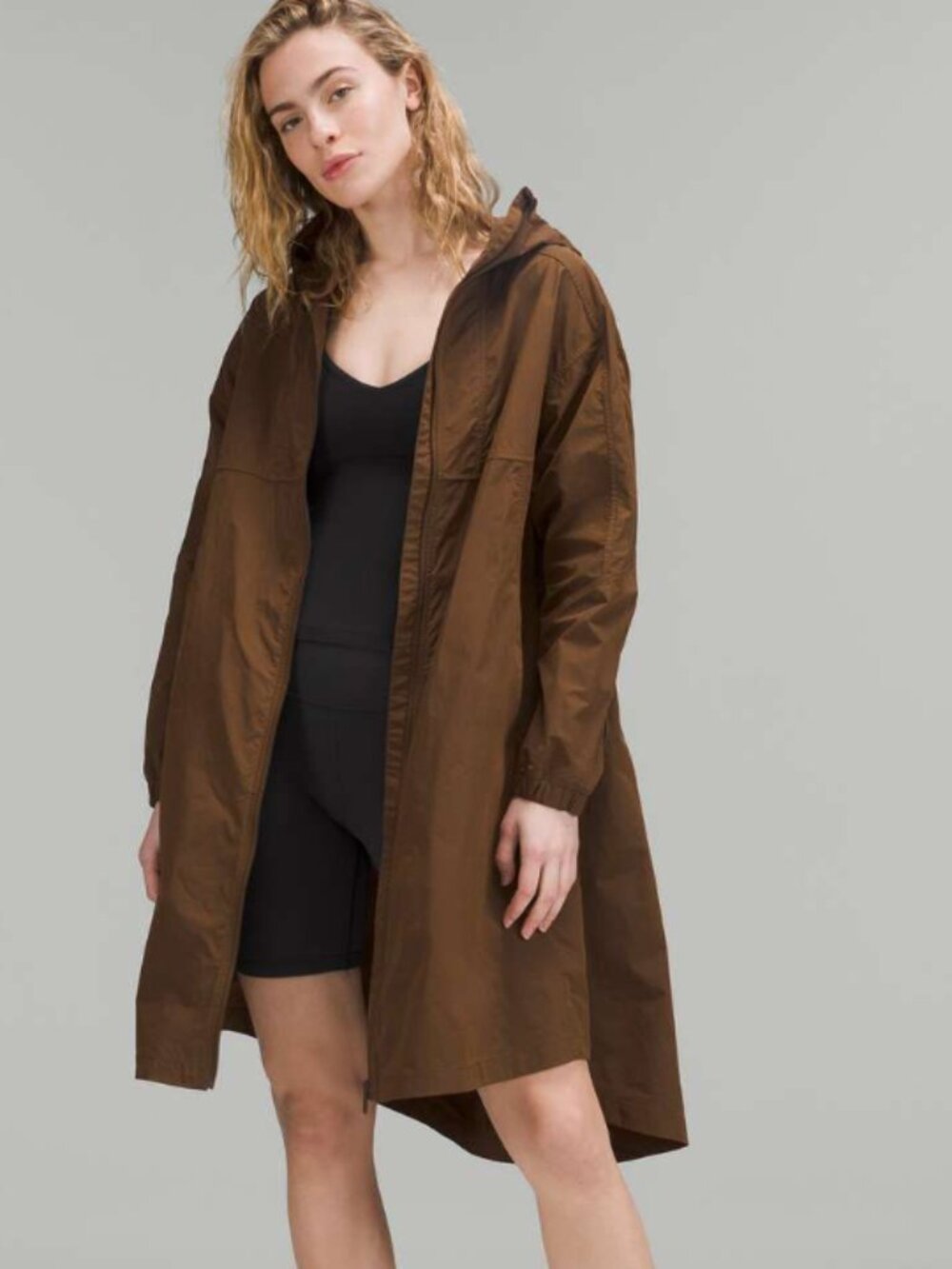 lululemon Oversized-Fit Gathered Jacket NWOT